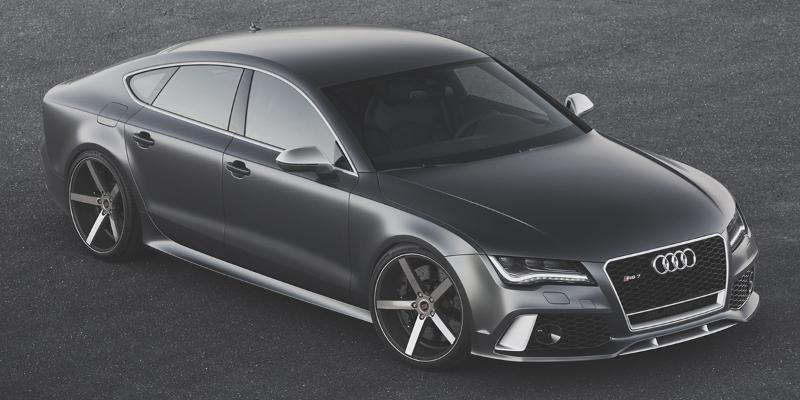  Audi RS7 with Spec-1 SP-36